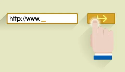 Http bar 库存插图