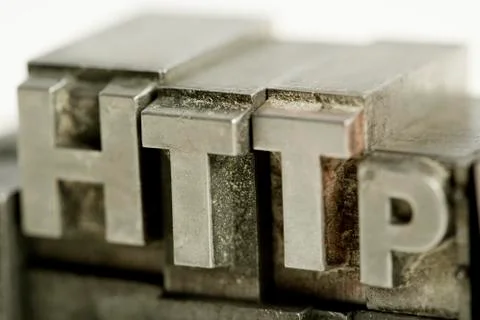 Http building blocks 写真素材