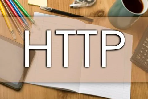 HTTP - business concept with text 스톡 사진