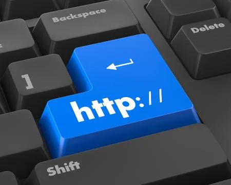 Http button Illustration