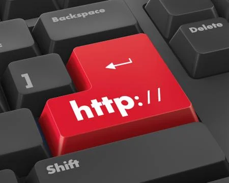 Http button Illustration