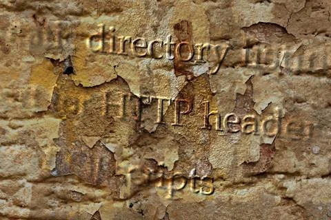 Http header Foto stock