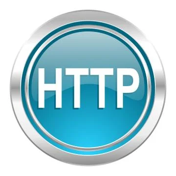 Http icon. Ilustración de archivo