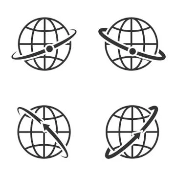 Http icon isolated 库存插图