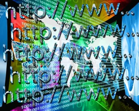 Http Stock-Illustration