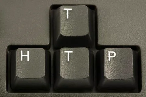 Http Internet Concept 스톡 사진