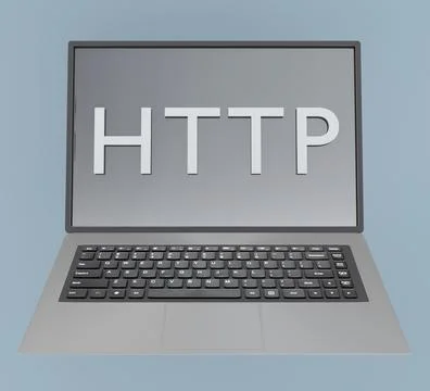 HTTP - internet concept Foto stock