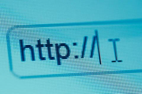 Http macro 스톡 사진