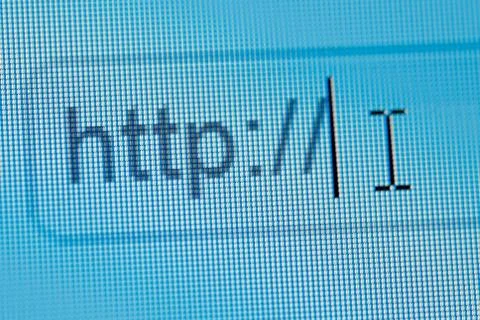 Http macro Foto stock