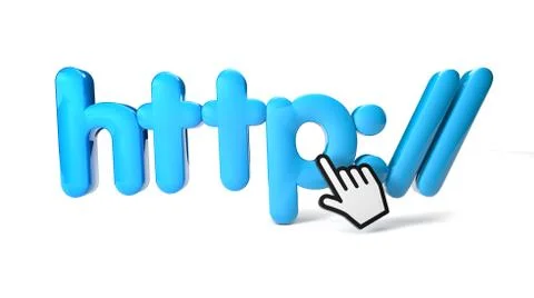 Http protocol icon Ilustración de archivo