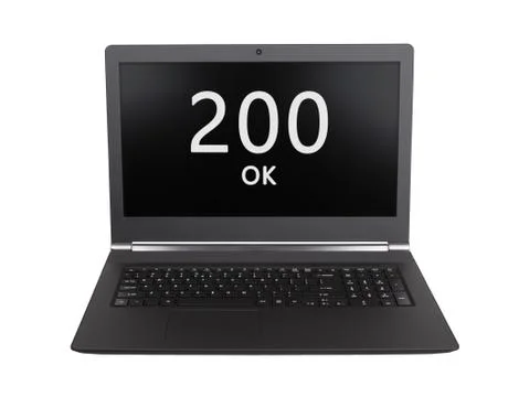 HTTP Status code - 200, OK 写真素材