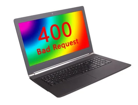 HTTP Status code - 400, Bad Request Foto stock