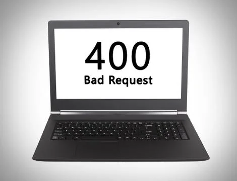 HTTP Status code - 400, Bad Request Foto stock