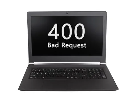 HTTP Status code - 400, Bad Request Foto stock