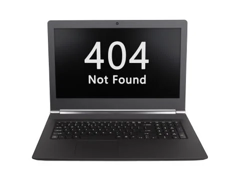 HTTP Status code - 404, Not Found Foto stock