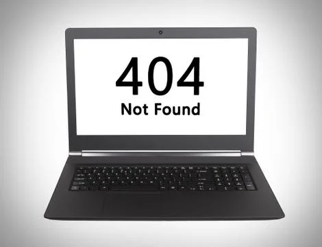 HTTP Status code - 404, Not Found Foto stock
