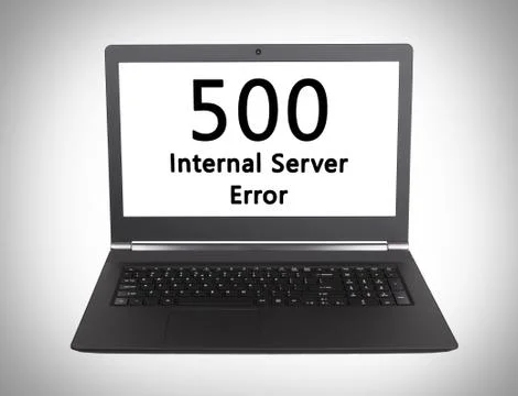 HTTP Status code - 500, Internal Server Error Foto stock