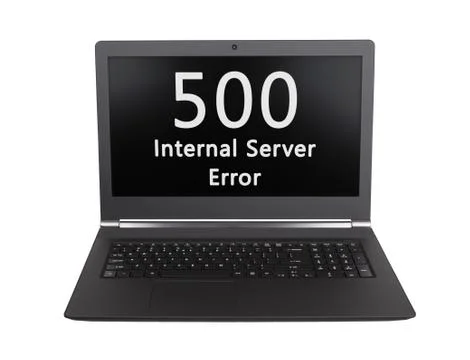 HTTP Status code - 500, Internal Server Error Stock Photos