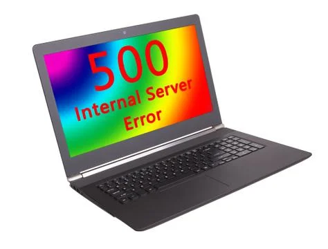 HTTP Status code - 500, Internal Server Error Foto stock