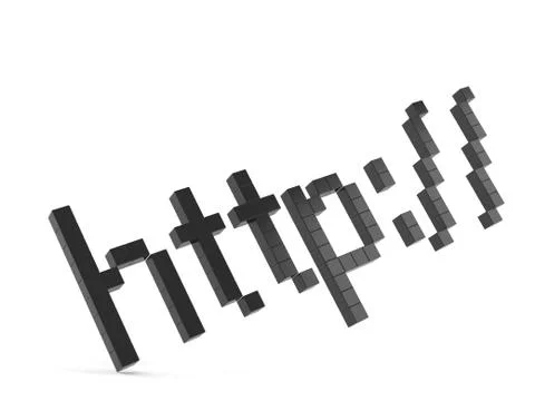 Http text Stock-Illustration