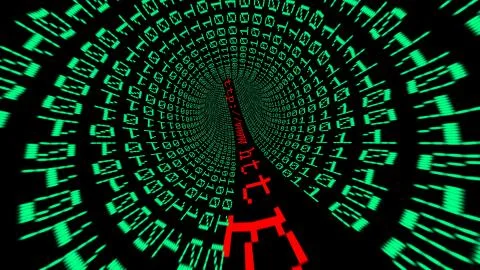 Http www data tunnel 스톡 일러스트