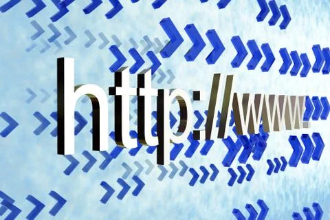 Http www 库存插图