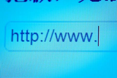 Http www macro Foto stock