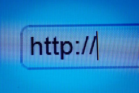 Http www macro Foto stock