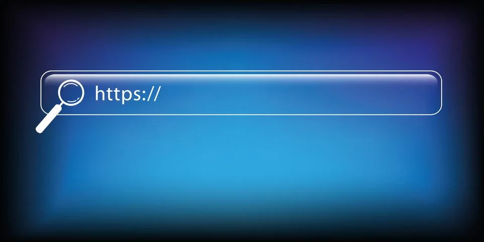 Https design website blue background 스톡 일러스트