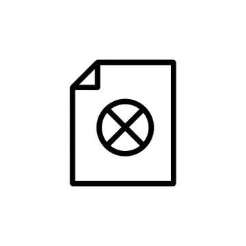 Https protocol vector vector. Isolated contour symbol illustration 库存插图