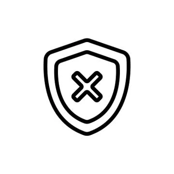 Https protocol vector vector. Isolated contour symbol illustration Illustration