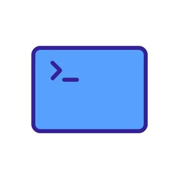 Https protocol vector vector. Isolated contour symbol illustration 库存插图