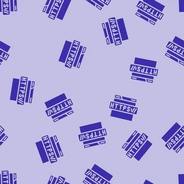 Https seo glyph vector seamless pattern Illustration