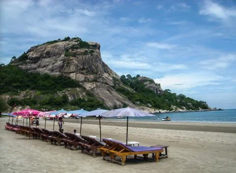 Huahin 스톡 사진