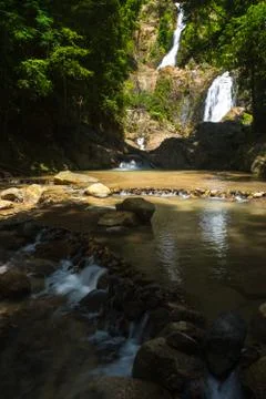 Huai To Waterfall Stock Photos