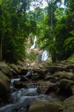 Huai To Waterfall Stock Photos