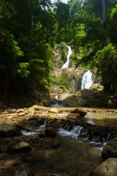 Huai To Waterfall Stock Photos