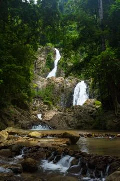 Huai To Waterfall Stock Photos