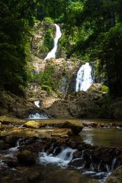 Huai To Waterfall Stock Photos