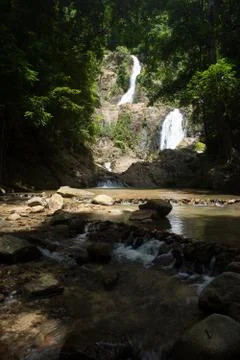 Huai To Waterfall Stock Photos