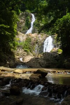 Huai To Waterfall Stock Photos