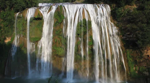 Huangguoshu waterfall Видео 32168685