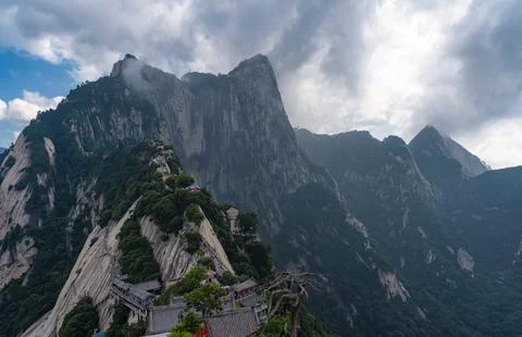 Huanshan mountain Stock Photos