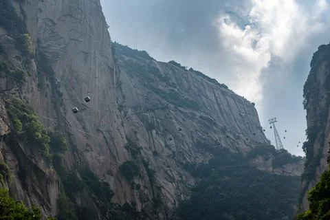 Huanshan mountain Stock Photos