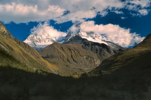 Huascaran Stock Photos