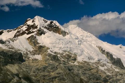 Huascaran Foto stock