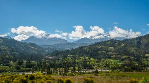 Huascaran Stock Photos