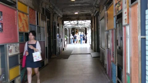 Huashan 1914 Creative Park, Taiwan Stock Footage 277219829