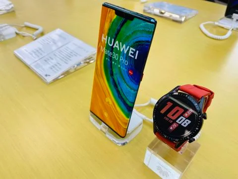 Huawei Gadgets Stock Photos