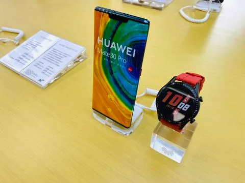 Huawei Gadgets Stock Photos